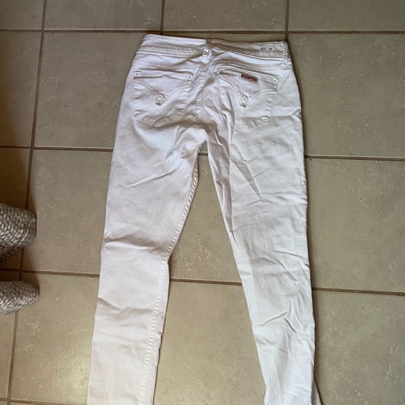 Hudsons Jeans | White | Collin | Size 27 - Picture 2 of 7